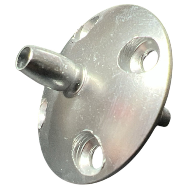 Extreme Flight Large Anodized Fuel Vent - Silver