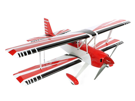 Max Thrust Double Trouble Balsa Pro-Built 1.13m / 44in – Red – 7.5–8.5cc / 4S