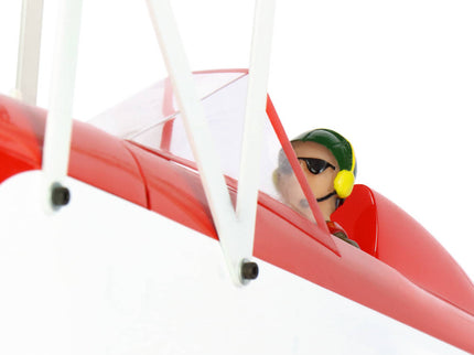 Max Thrust Double Trouble Balsa Pro-Built 1.13m / 44in – Red – 7.5–8.5cc / 4S