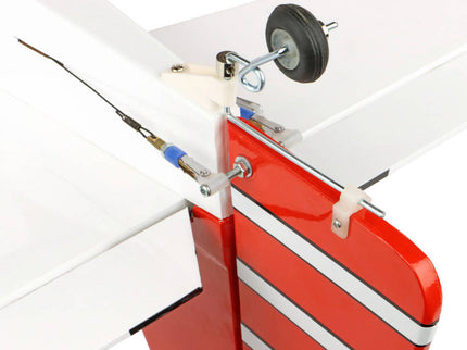 Max Thrust Double Trouble Balsa Pro-Built 1.13m / 44in – Red – 7.5–8.5cc / 4S