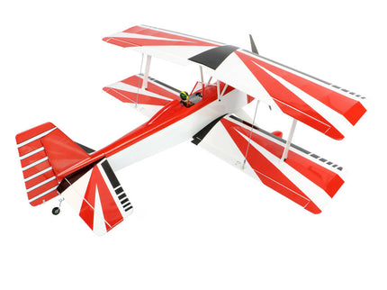 Max Thrust Double Trouble Balsa Pro-Built 1.13m / 44in – Red – 7.5–8.5cc / 4S