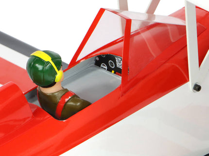 Max Thrust Double Trouble Balsa Pro-Built 1.13m / 44in – Red – 7.5–8.5cc / 4S