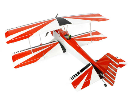 Max Thrust Double Trouble Balsa Pro-Built 1.13m / 44in – Red – 7.5–8.5cc / 4S