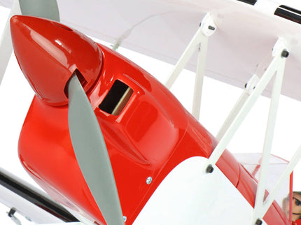 Max Thrust Double Trouble Balsa Pro-Built 1.13m / 44in – Red – 7.5–8.5cc / 4S