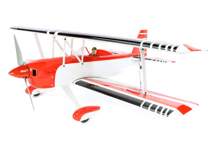 Max Thrust Double Trouble Balsa Pro-Built 1.13m / 44in – Red – 7.5–8.5cc / 4S