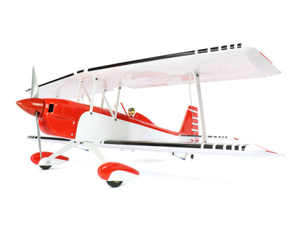 Max Thrust Double Trouble Balsa Pro-Built 1.13m / 44in – Red – 7.5–8.5cc / 4S