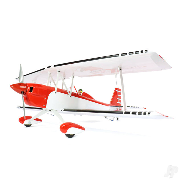 Max Thrust Double Trouble Balsa Pro-Built 1.13m / 44in – Red – 7.5–8.5cc / 4S