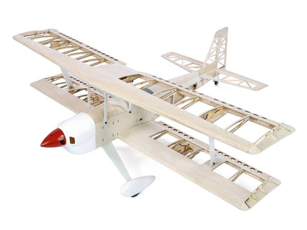 Max Thrust Double Trouble Balsa Ready-to-Cover 1.13m / 44in – Brown – 7.5-8.5cc / 4S