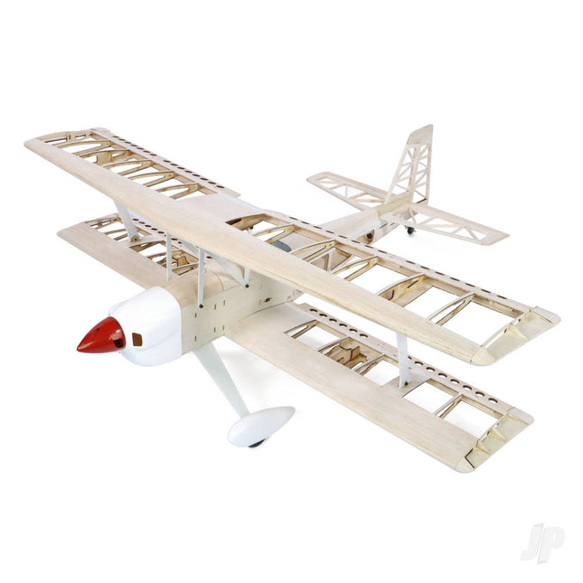 Max Thrust Double Trouble Balsa Ready-to-Cover 1.13m / 44in – Brown – 7.5-8.5cc / 4S