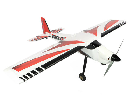 Max Thrust Riot Red Balsa Pro-Built 1.38m / 54in – 7.5–8.5cc IC or 4S Electric