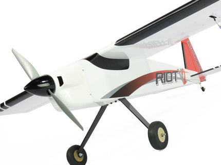 Max Thrust Riot Red Balsa Pro-Built 1.38m / 54in – 7.5–8.5cc IC or 4S Electric