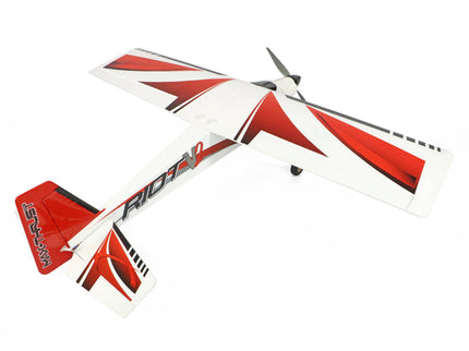 Max Thrust Riot Red Balsa Pro-Built 1.38m / 54in – 7.5–8.5cc IC or 4S Electric