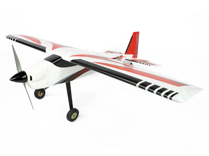 Max Thrust Riot Red Balsa Pro-Built 1.38m / 54in – 7.5–8.5cc IC or 4S Electric