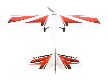 Max Thrust Riot Red Balsa Pro-Built 1.38m / 54in – 7.5–8.5cc IC or 4S Electric