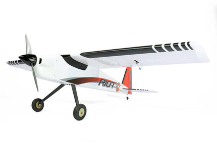 Max Thrust Riot Red Balsa Pro-Built 1.38m / 54in – 7.5–8.5cc IC or 4S Electric