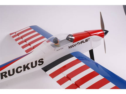 MAX THRUST Ruckus, Balsa Pro-Built (7.5-8.5cc / 4s) 1.38m / 54in, Chippy