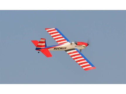 MAX THRUST Ruckus, Balsa Pro-Built (7.5-8.5cc / 4s) 1.38m / 54in, Chippy