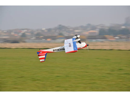 MAX THRUST Ruckus, Balsa Pro-Built (7.5-8.5cc / 4s) 1.38m / 54in, Chippy