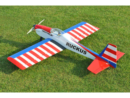 MAX THRUST Ruckus, Balsa Pro-Built (7.5-8.5cc / 4s) 1.38m / 54in, Chippy