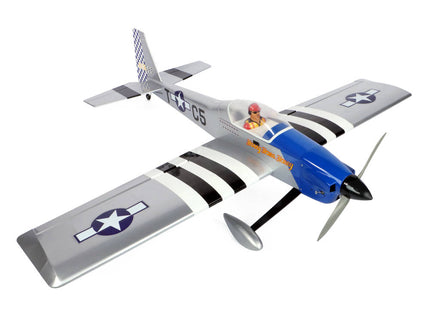 MAX THRUST Ruckus, Balsa Pro-Built (7.5-8.5cc / 4s) 1.38m / 54in, P51