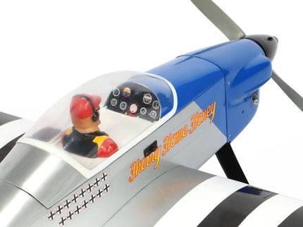 MAX THRUST Ruckus, Balsa Pro-Built (7.5-8.5cc / 4s) 1.38m / 54in, P51