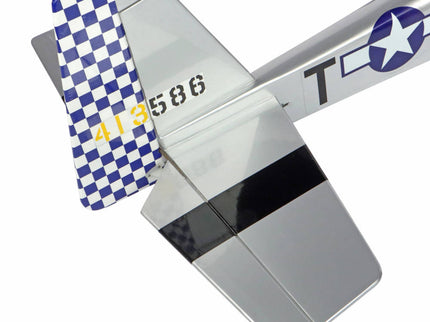 MAX THRUST Ruckus, Balsa Pro-Built (7.5-8.5cc / 4s) 1.38m / 54in, P51
