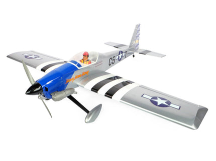MAX THRUST Ruckus, Balsa Pro-Built (7.5-8.5cc / 4s) 1.38m / 54in, P51