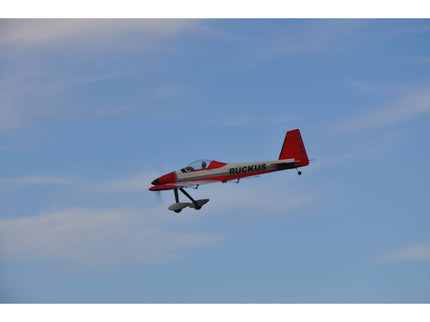 Max Thrust Ruckus Red Balsa Pro-Built 1.38m / 54in – 7.5–8.5cc IC or 4S Electric