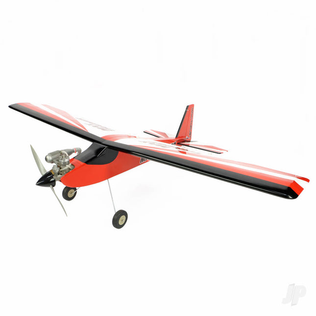 Max Thrust Max Trainer Balsa Pro-Built 1.48m / 58in – Red – 5.2-6.5cc