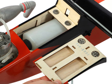 Max Thrust Max Trainer Balsa Pro-Built 1.48m / 58in – Red – 5.2-6.5cc