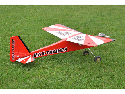 Max Thrust Max Trainer Balsa Pro-Built 1.48m / 58in – Red – 5.2-6.5cc