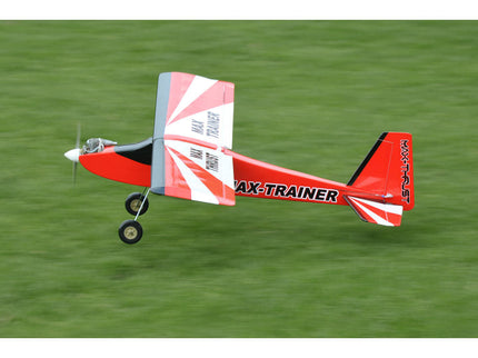 Max Thrust Max Trainer Balsa Pro-Built 1.48m / 58in – Red – 5.2-6.5cc