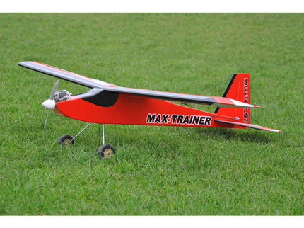 Max Thrust Max Trainer Balsa Pro-Built 1.48m / 58in – Red – 5.2-6.5cc
