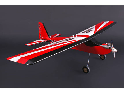 Max Thrust Max Trainer Balsa Pro-Built 1.48m / 58in – Red – 5.2-6.5cc