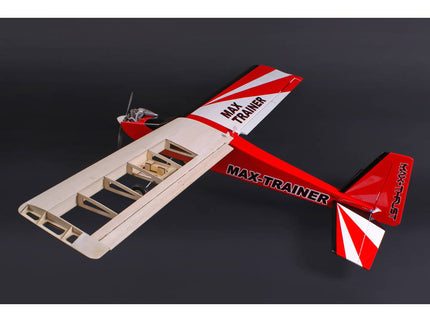 Max Thrust Max Trainer Balsa Pro-Built 1.48m / 58in – Red – 5.2-6.5cc