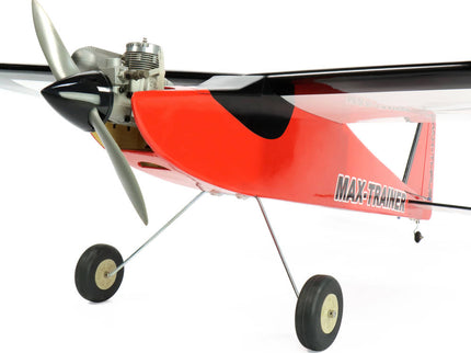 Max Thrust Max Trainer Balsa Pro-Built 1.48m / 58in – Red – 5.2-6.5cc