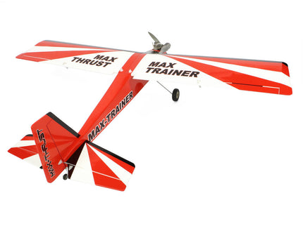 Max Thrust Max Trainer Balsa Pro-Built 1.48m / 58in – Red – 5.2-6.5cc