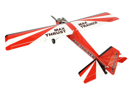 Max Thrust Max Trainer Balsa Pro-Built 1.48m / 58in – Red – 5.2-6.5cc