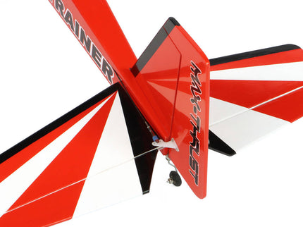 Max Thrust Max Trainer Balsa Pro-Built 1.48m / 58in – Red – 5.2-6.5cc