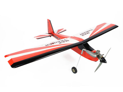 Max Thrust Max Trainer Balsa Pro-Built 1.48m / 58in – Red – 5.2-6.5cc