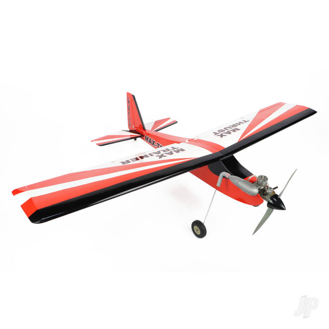 Max Thrust Max Trainer Balsa Pro-Built 1.48m / 58in – Red – 5.2-6.5cc