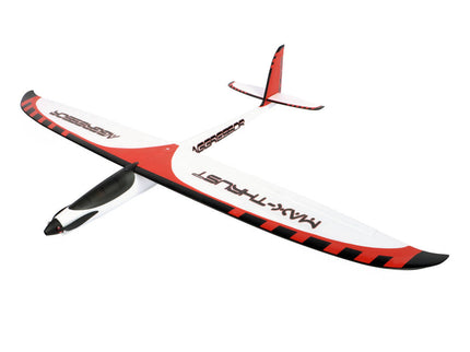 MAX THRUST Aggressor Sport Glider PNP 1500mm – High-Performance Motor Glider