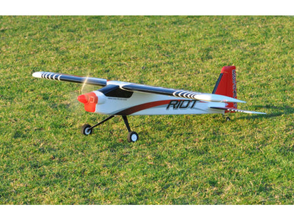 MAX THRUST Riot PNP Red (1400mm) – Beginner to Intermediate RC Aircraft