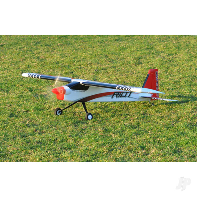 MAX THRUST Riot PNP Red (1400mm) – Beginner to Intermediate RC Aircraft