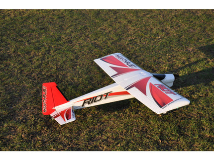 MAX THRUST Riot PNP Red (1400mm) – Beginner to Intermediate RC Aircraft