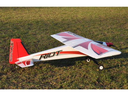 MAX THRUST Riot PNP Red (1400mm) – Beginner to Intermediate RC Aircraft