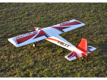 MAX THRUST Riot PNP Red (1400mm) – Beginner to Intermediate RC Aircraft
