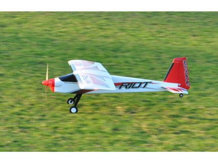 MAX THRUST Riot PNP Red (1400mm) – Beginner to Intermediate RC Aircraft