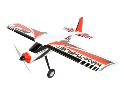 MAX THRUST Riot PNP Red (1400mm) – Beginner to Intermediate RC Aircraft