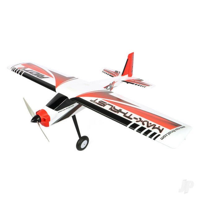 MAX THRUST Riot PNP Red (1400mm) – Beginner to Intermediate RC Aircraft